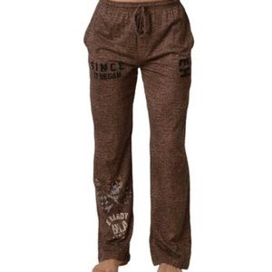 Ed Hardy Men's Soft Knit Sleep Lounge Pajama Pant